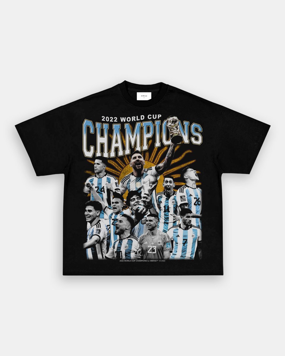 2022 WORLD CUP CHAMPIONS TEE - GAME CHANGERS