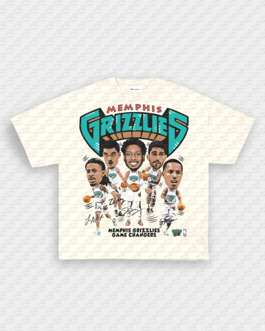 2024 BIG HEAD GRIZZLIES TEE