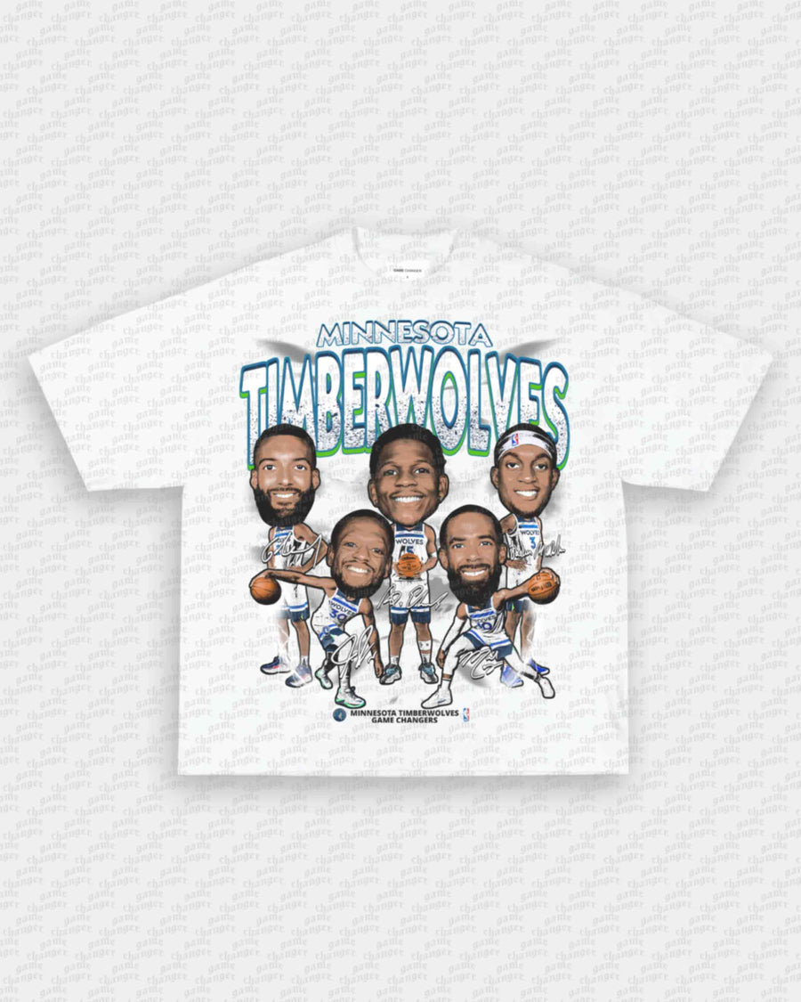 2024 BIG HEAD TIMBERWOLVES TEE