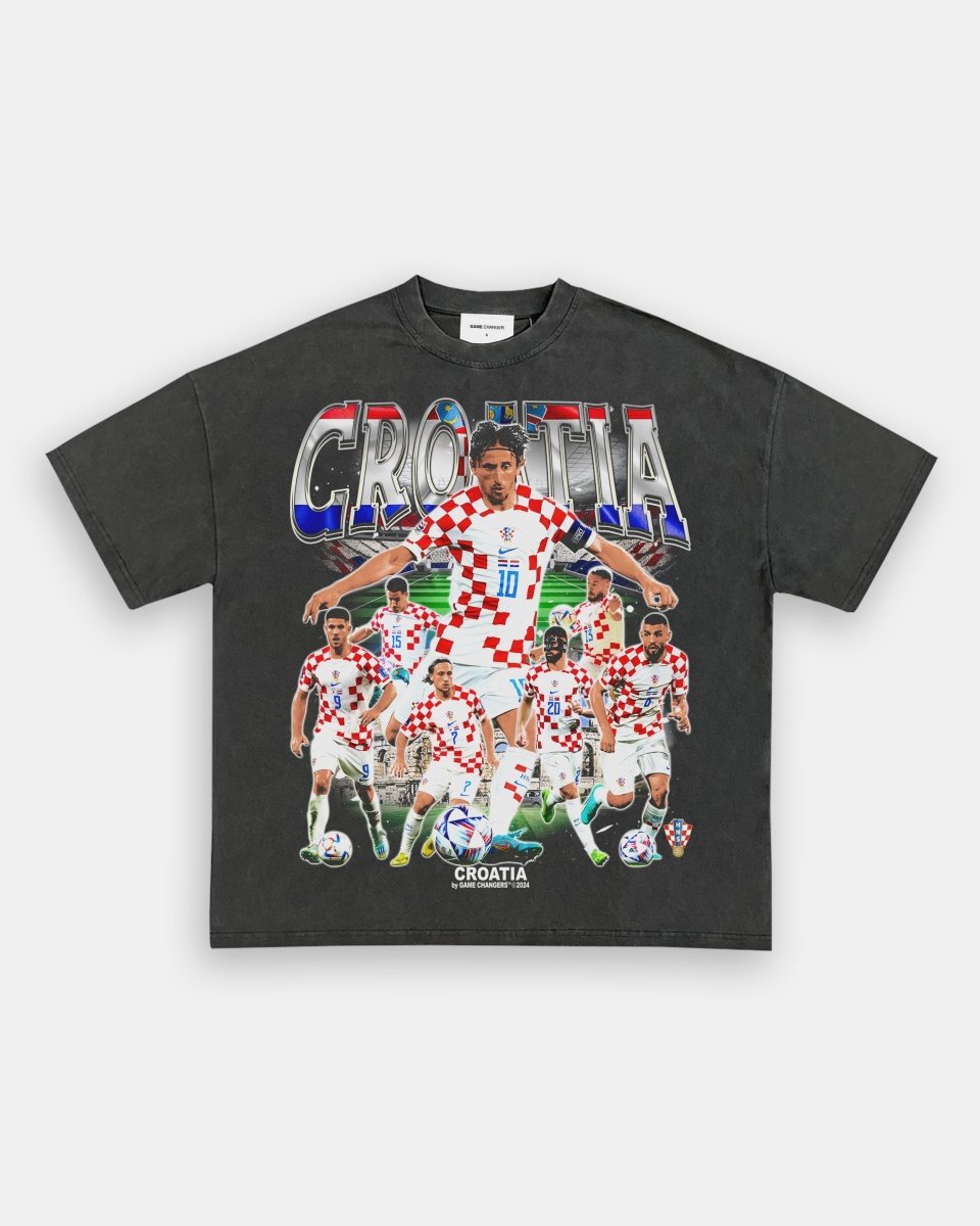 2024 CROATIA TEE - GAME CHANGERS