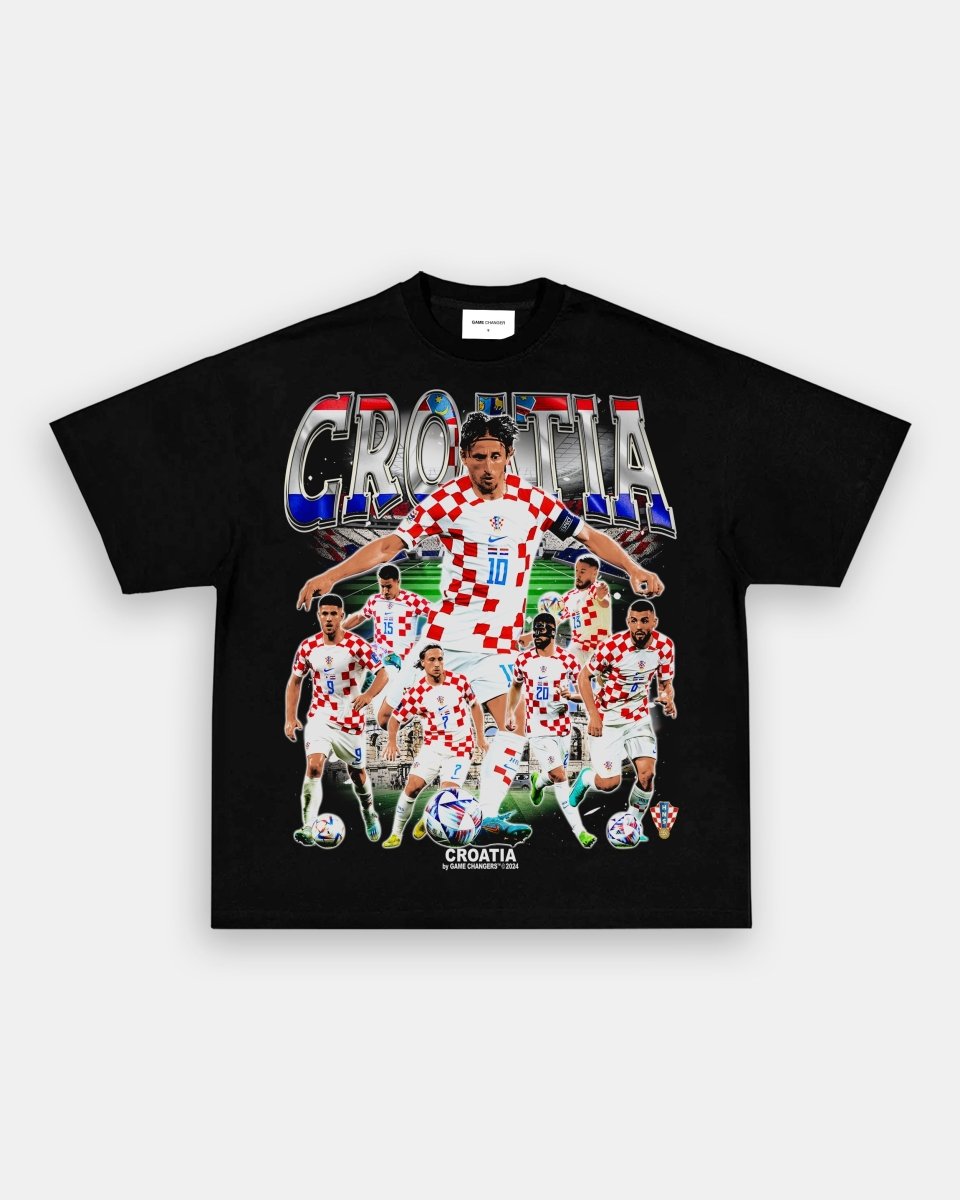 2024 CROATIA TEE - GAME CHANGERS
