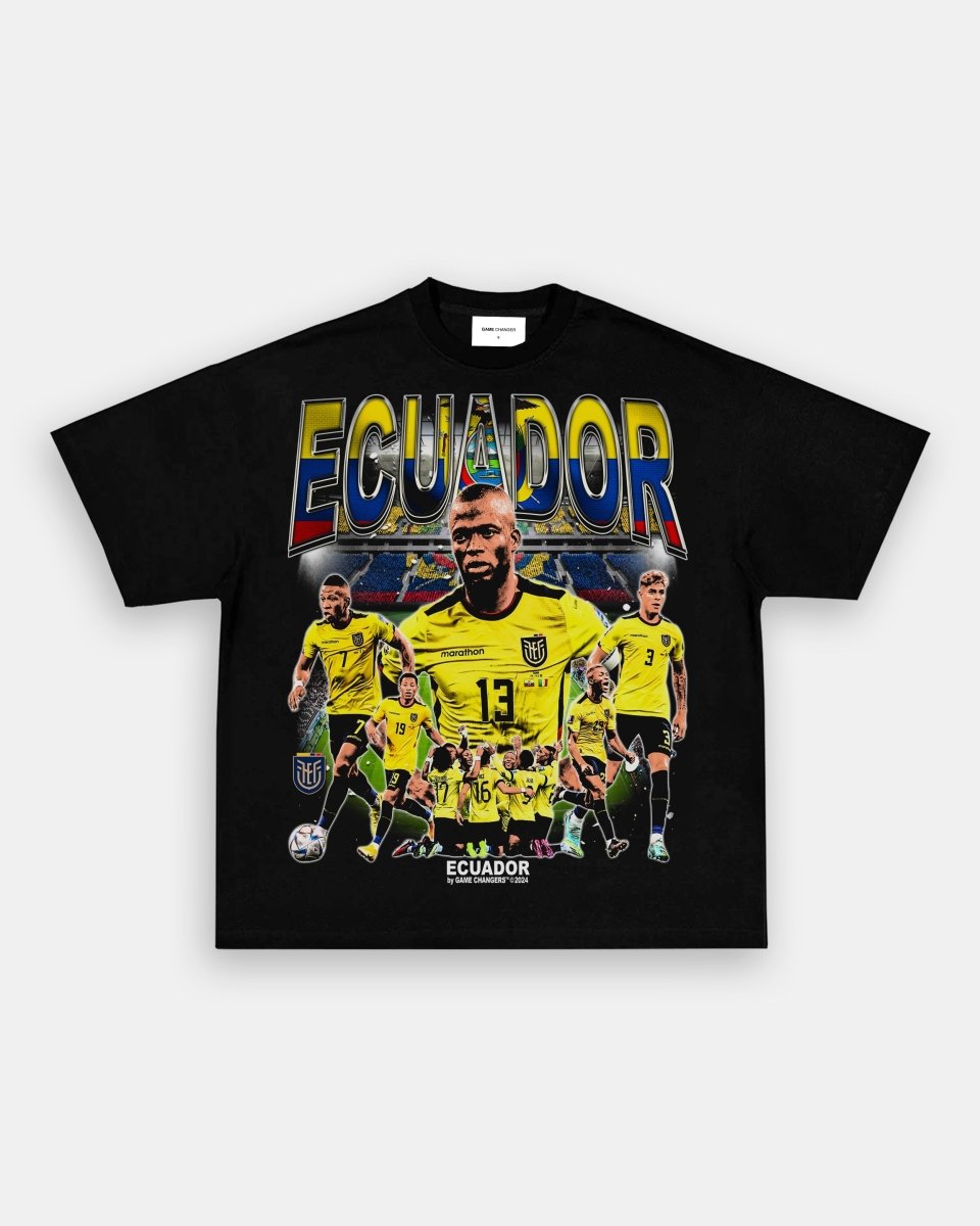 2024 ECUADOR TEE - GAME CHANGERS