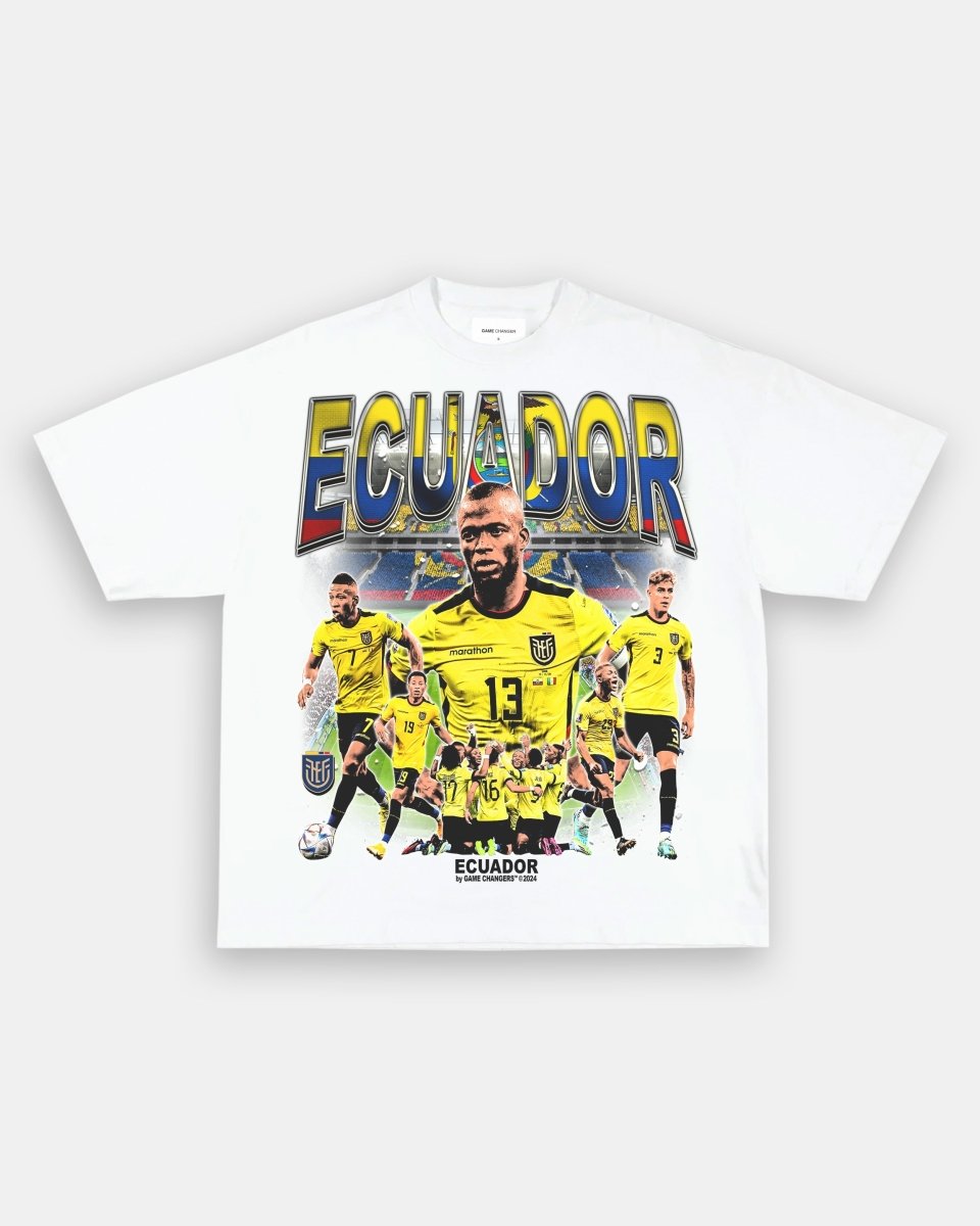 2024 ECUADOR TEE - GAME CHANGERS