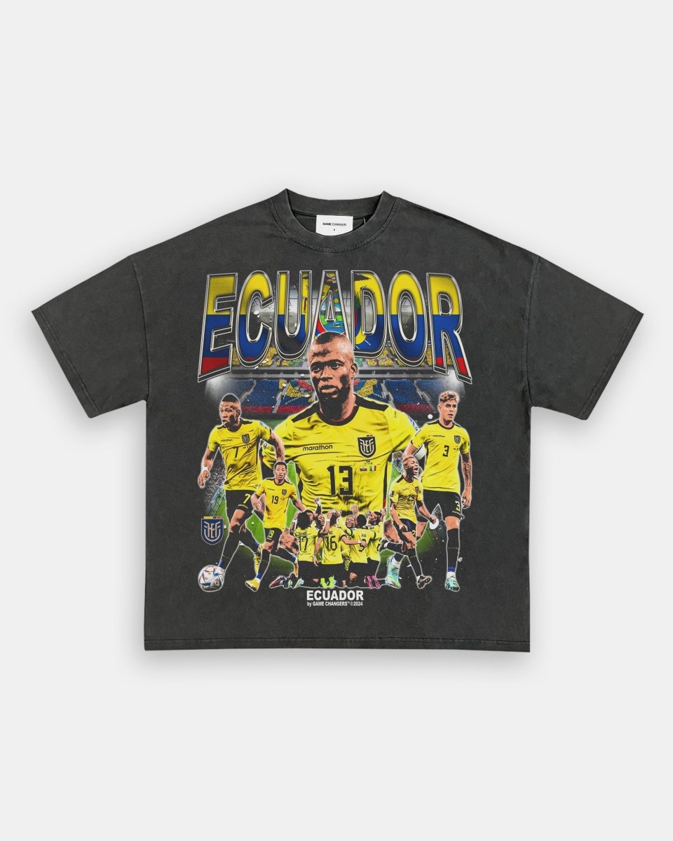 2024 ECUADOR TEE - GAME CHANGERS