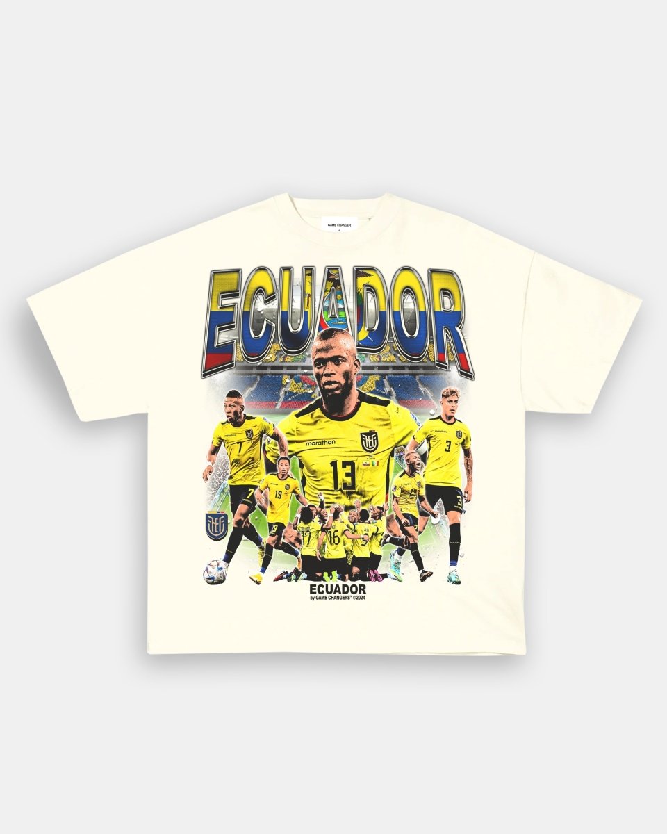 2024 ECUADOR TEE - GAME CHANGERS