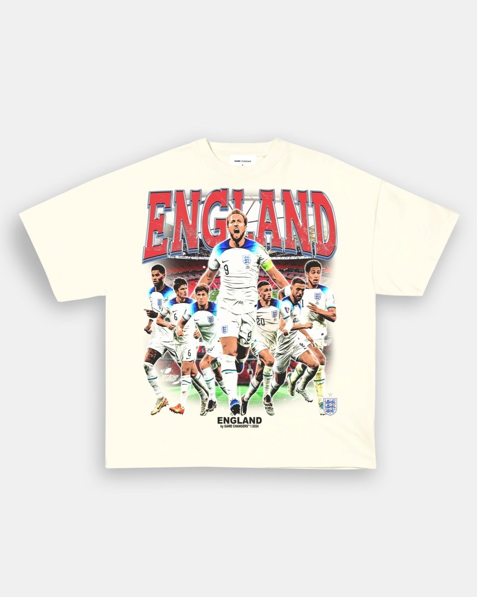2024 ENGLAND TEE - GAME CHANGERS