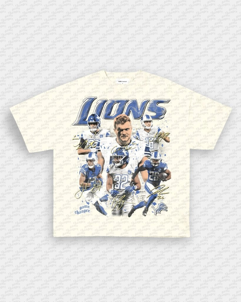 2024 LIONS V2 TEE - VIP - GAME CHANGERS TEE