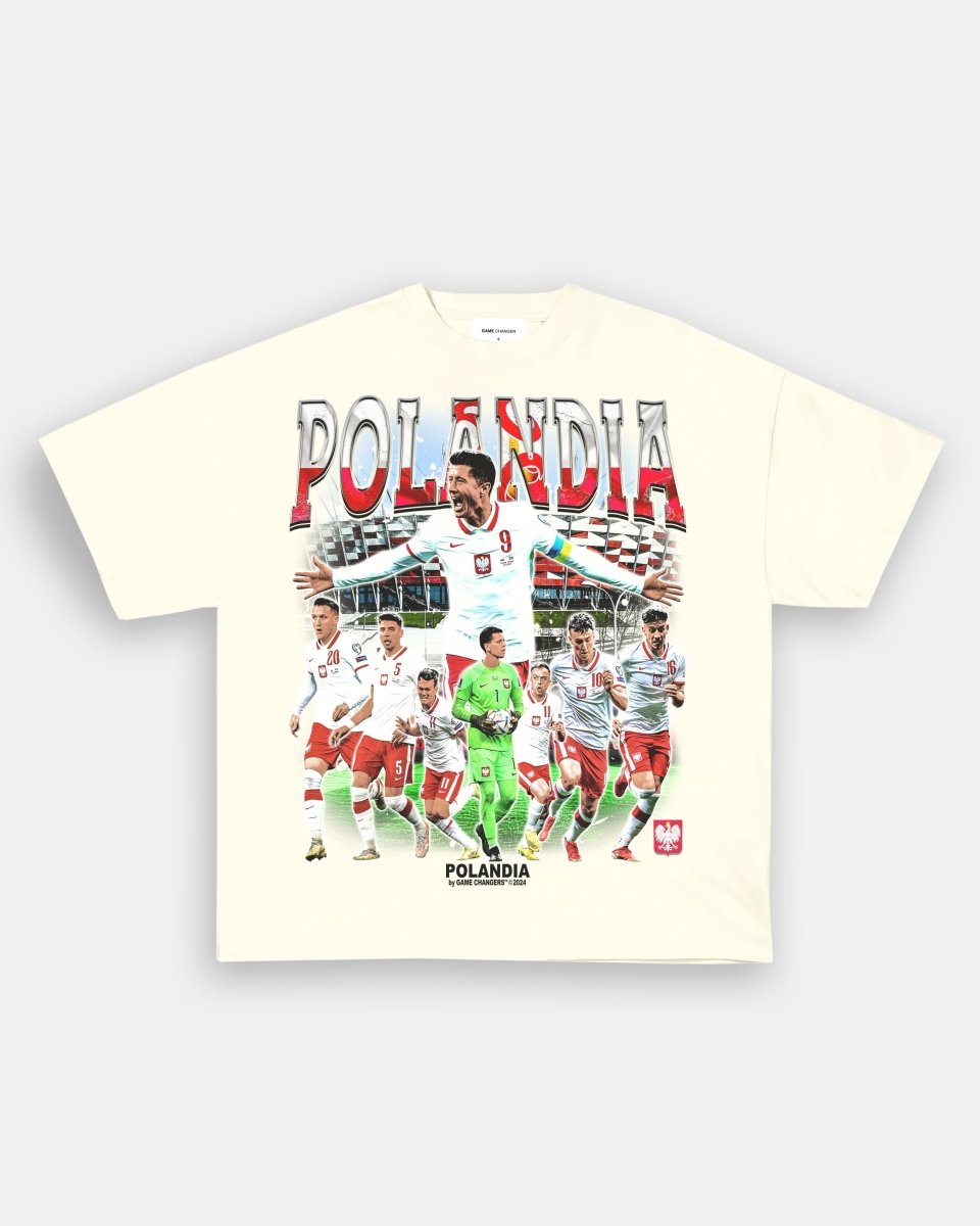 2024 POLAND TEE - GAME CHANGERS