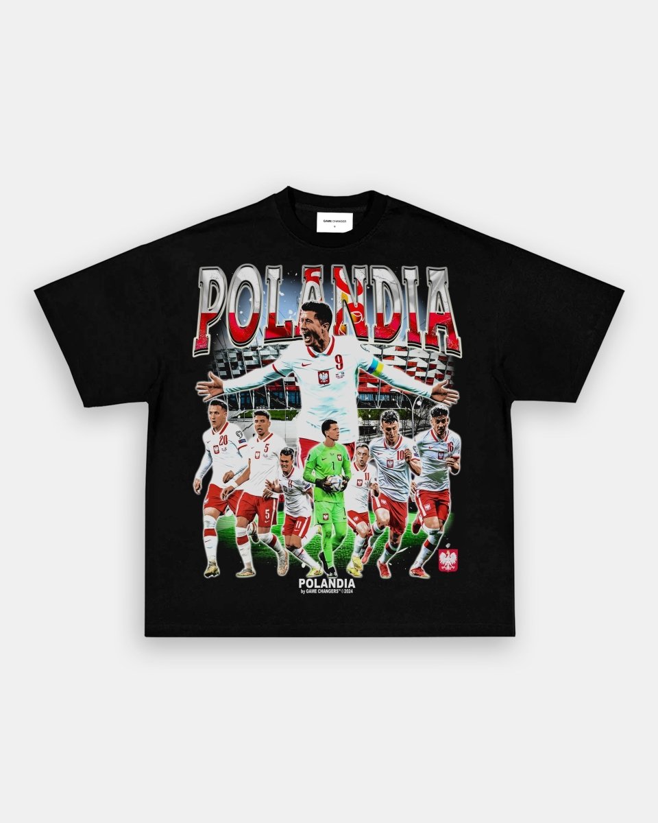 2024 POLAND TEE - GAME CHANGERS