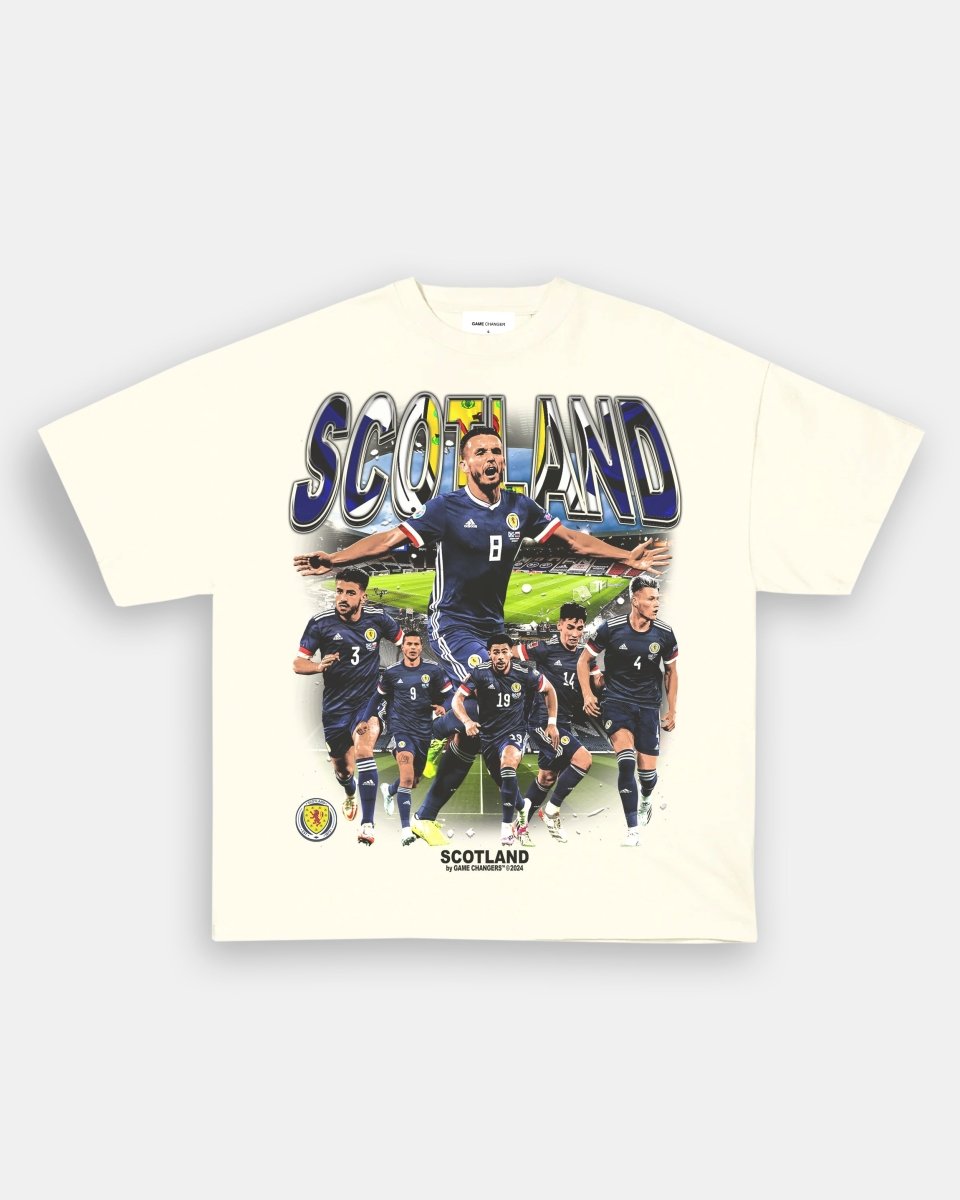 2024 SCOTLAND TEE - GAME CHANGERS