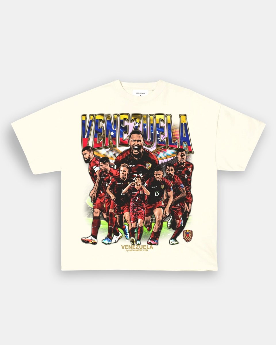 2024 VENEZUELA TEE - GAME CHANGERS