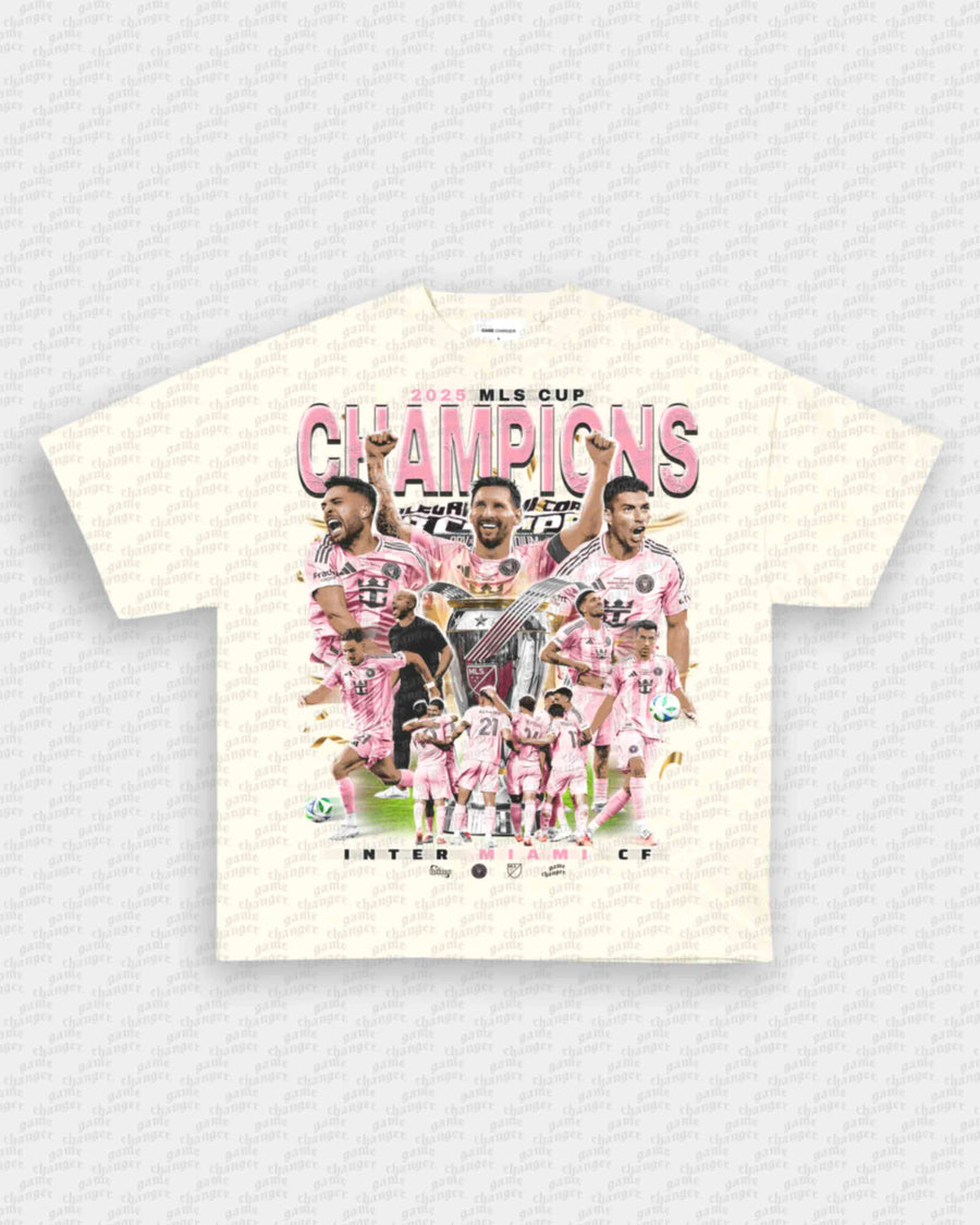 2025 MLS CHAMPS V3 TEE