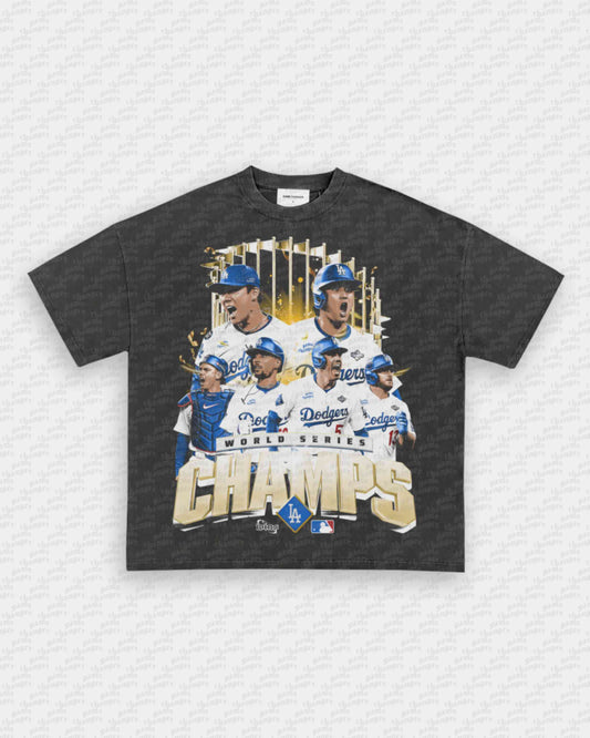 2025 WORLD SERIES CHAMPS TEE