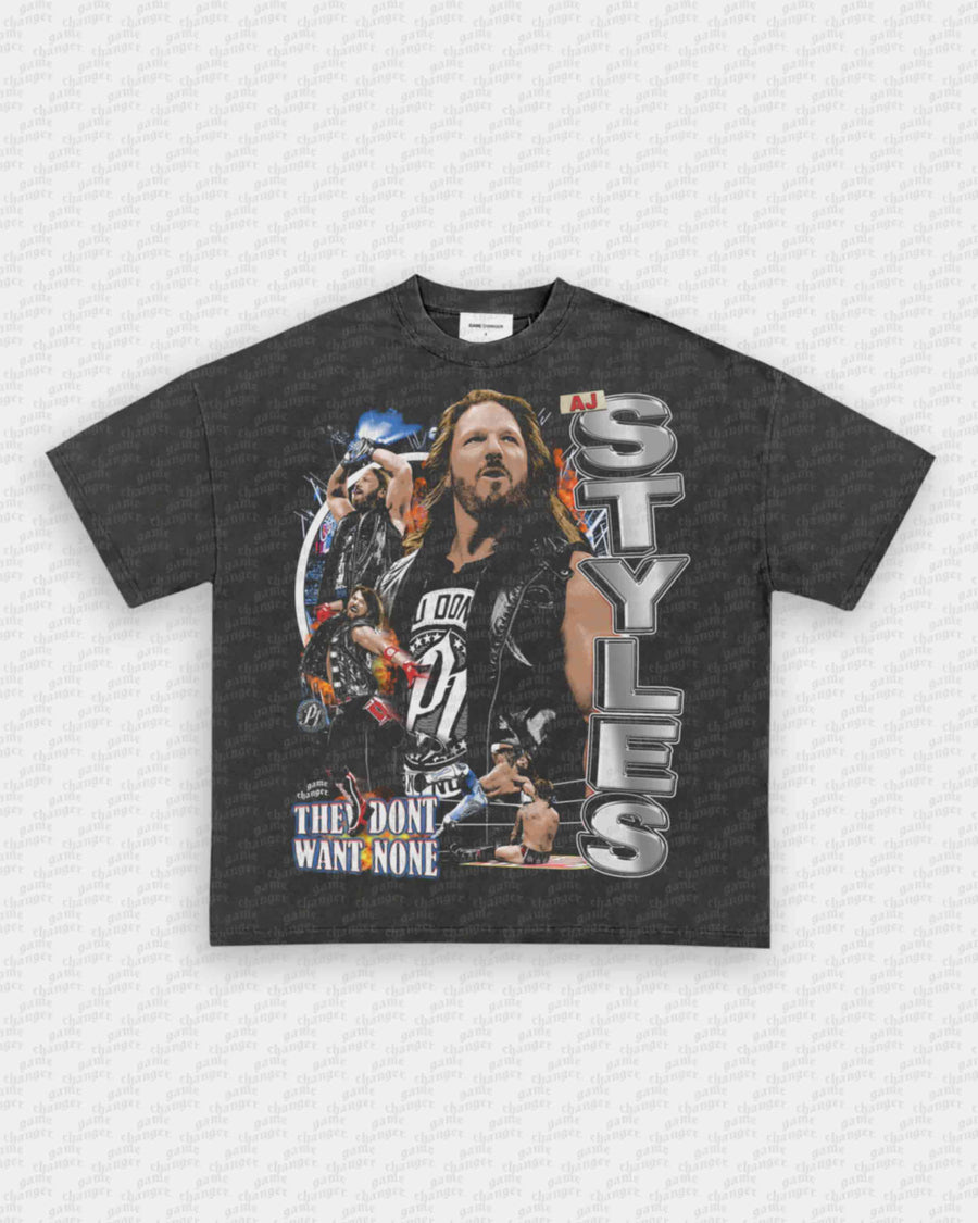 AJ STYLES TEE
