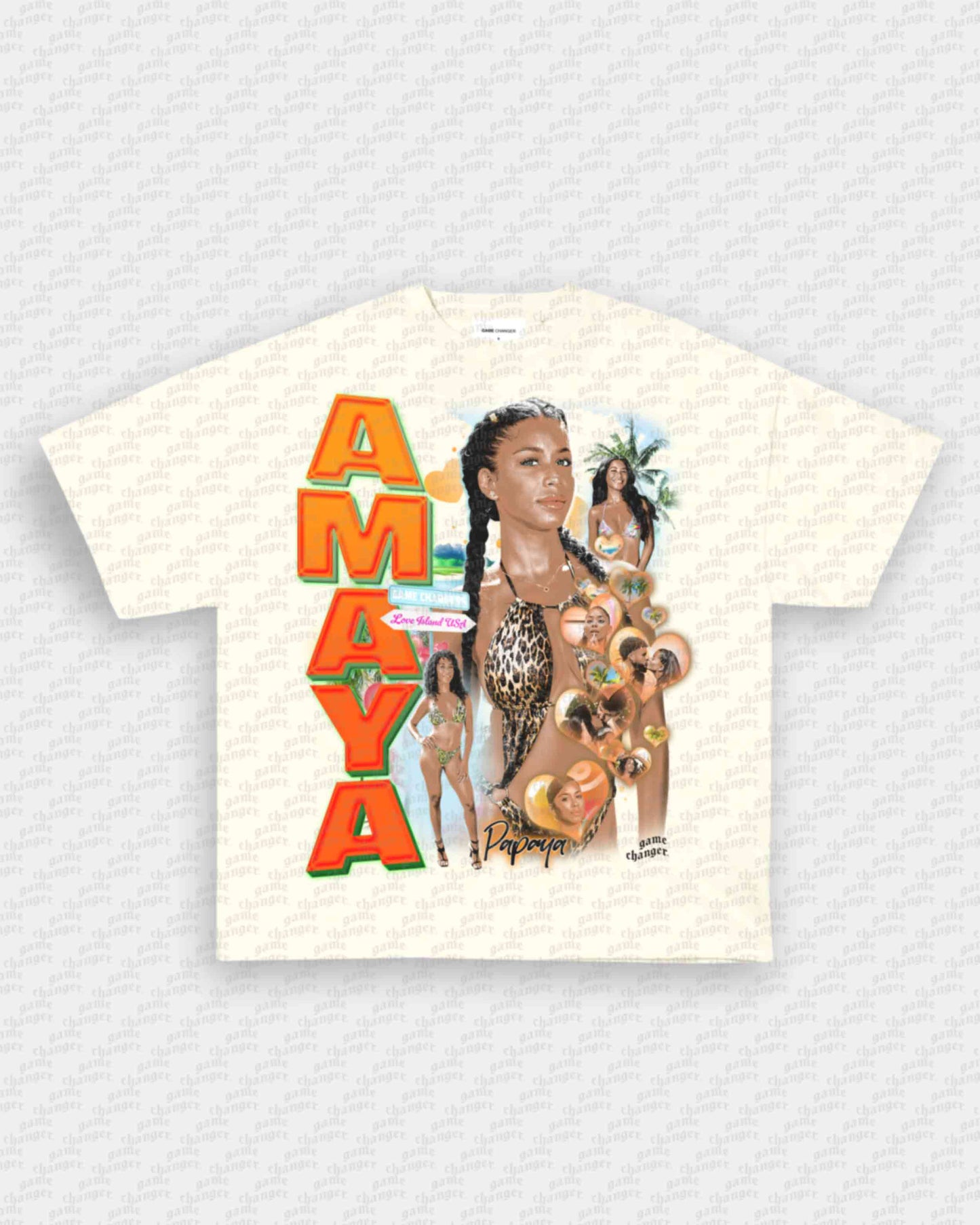 AMAYA PAPAYA TEE