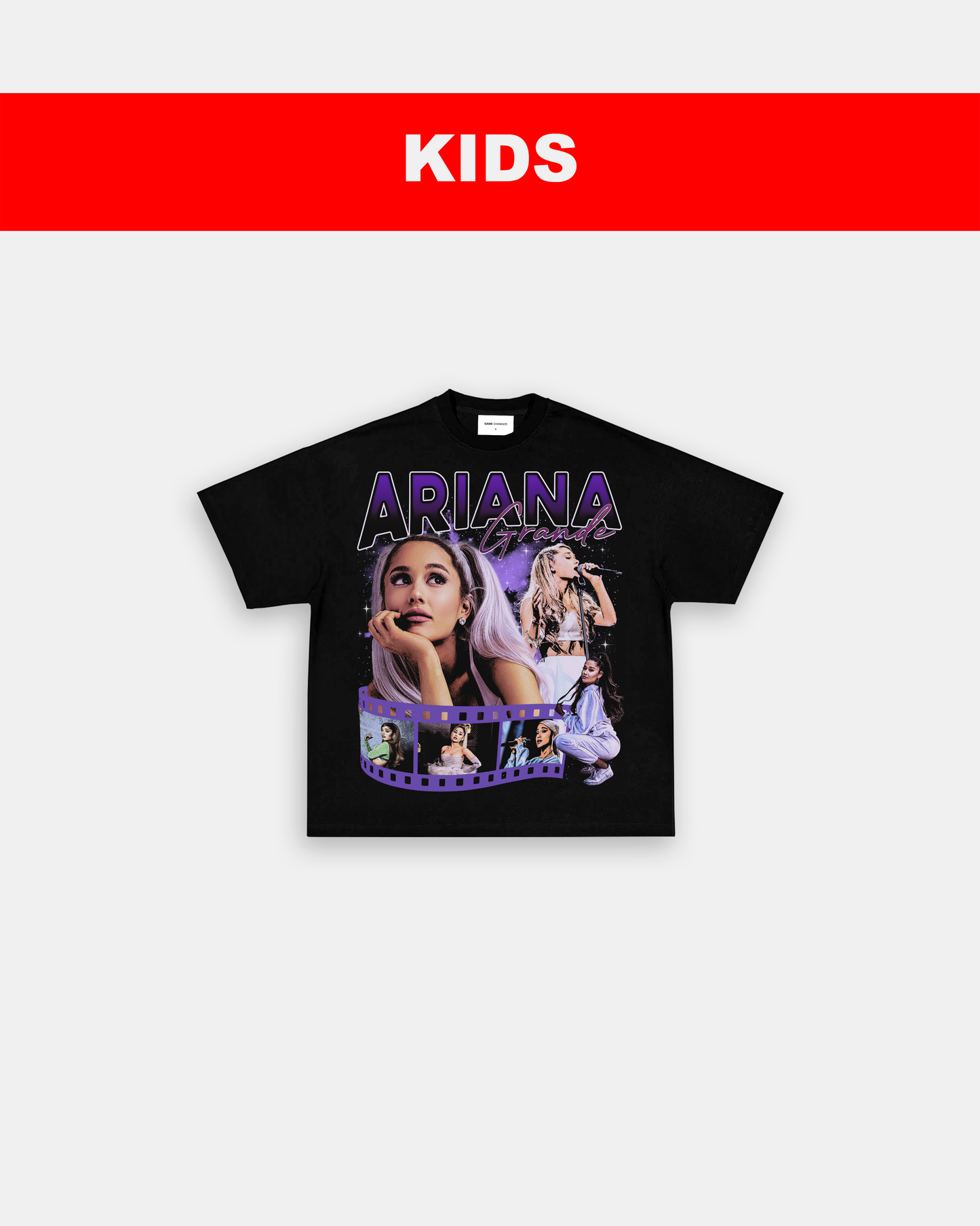 ARIANA GRANDE - KIDS TEE