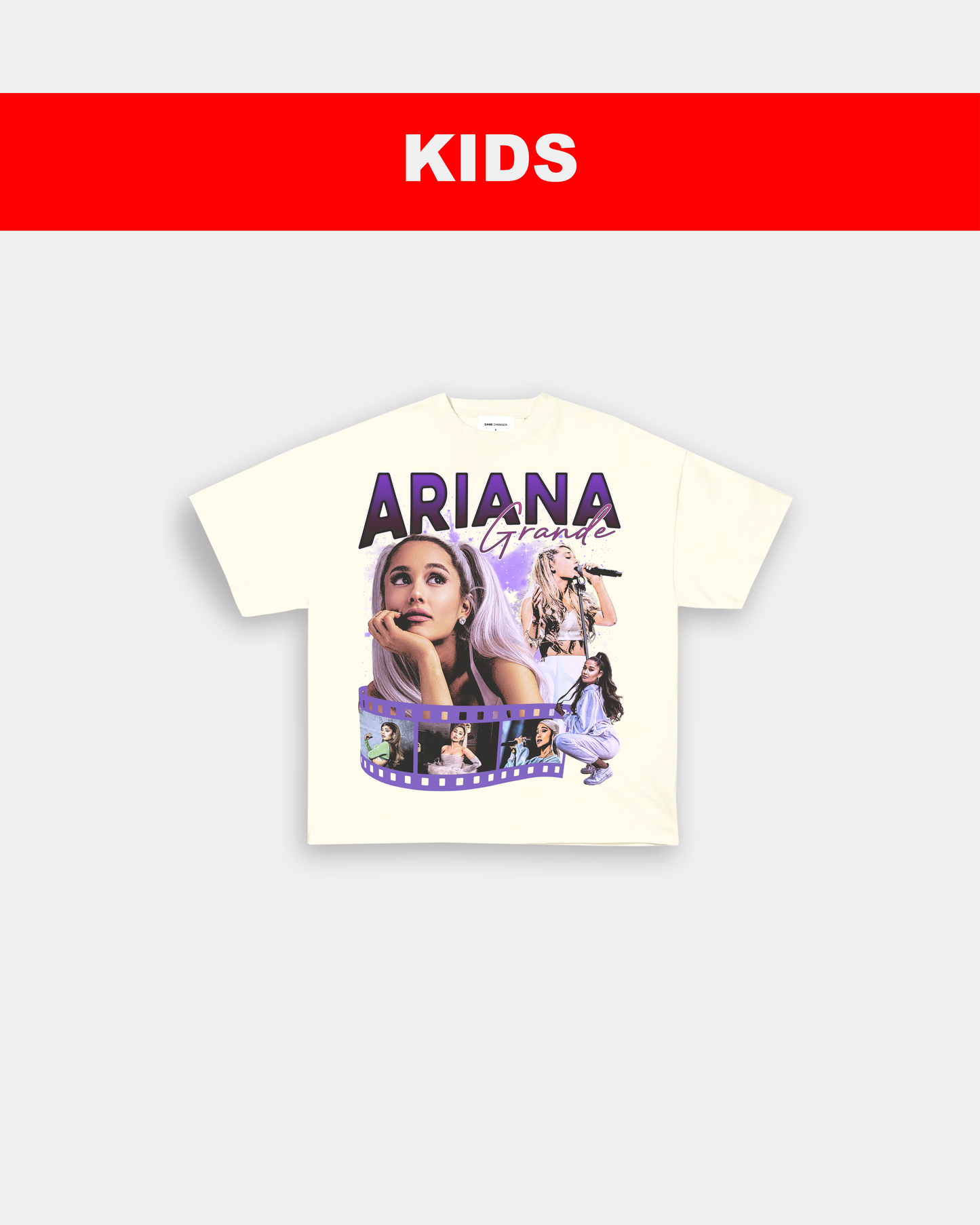 ARIANA GRANDE - KIDS TEE