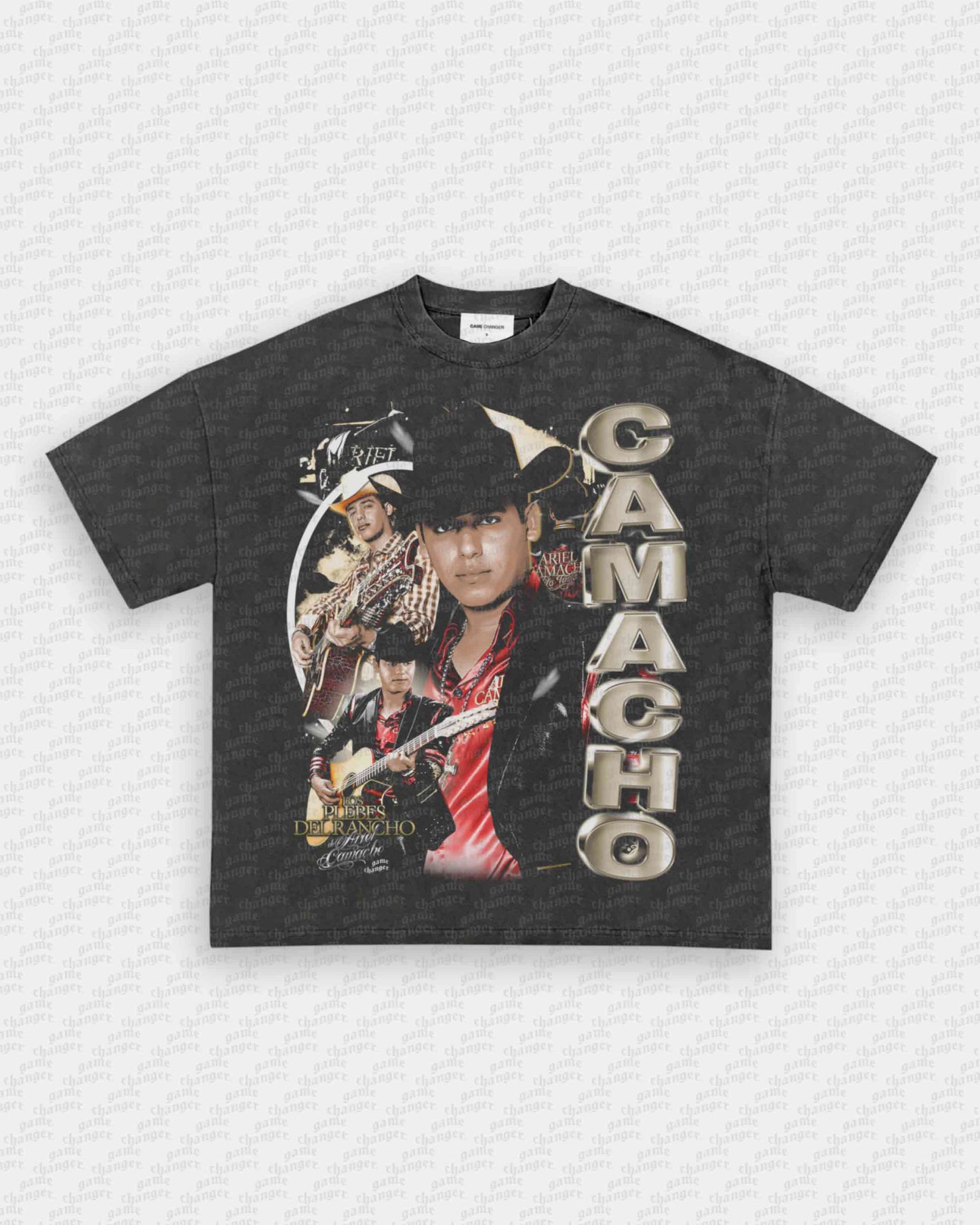 ARIEL CAMACHO V2 TEE