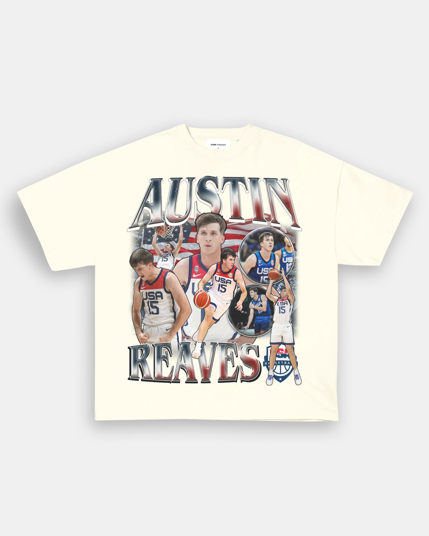 AUSTIN REAVES - USA TEE