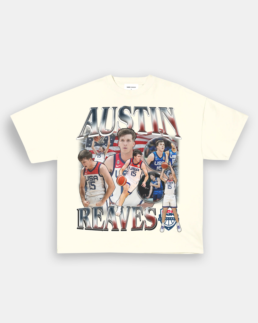 AUSTIN REAVES - USA TEE