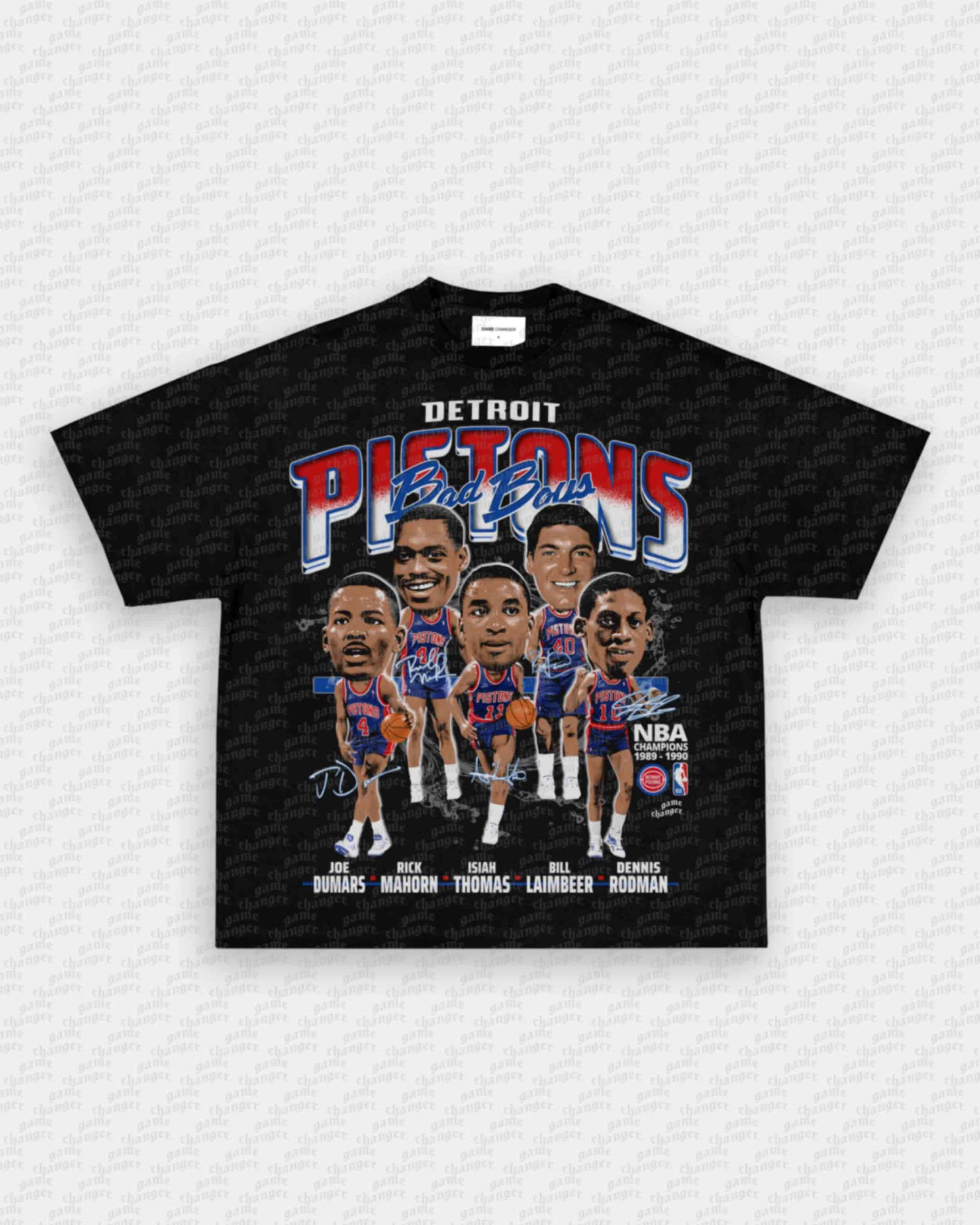 BAD BOYS PISTONS TEE