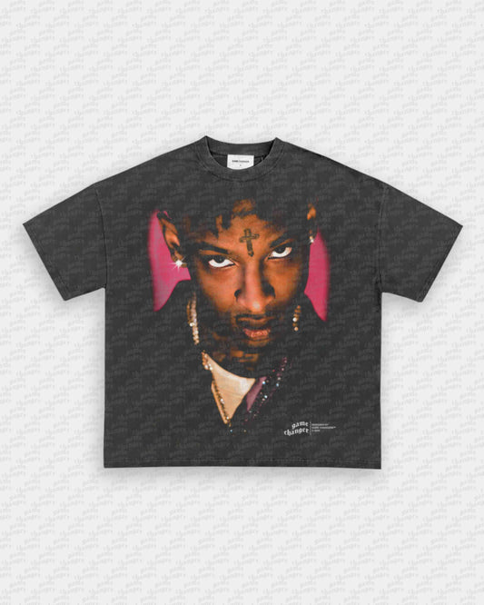 BIG FACE 21 TEE