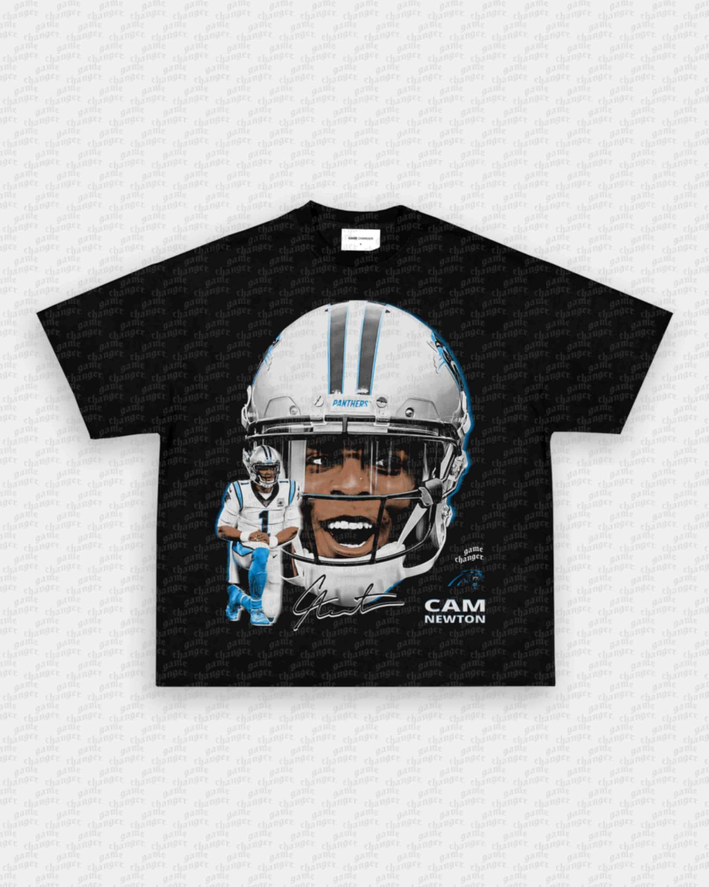 BIG FACE CAM NEWTON TEE