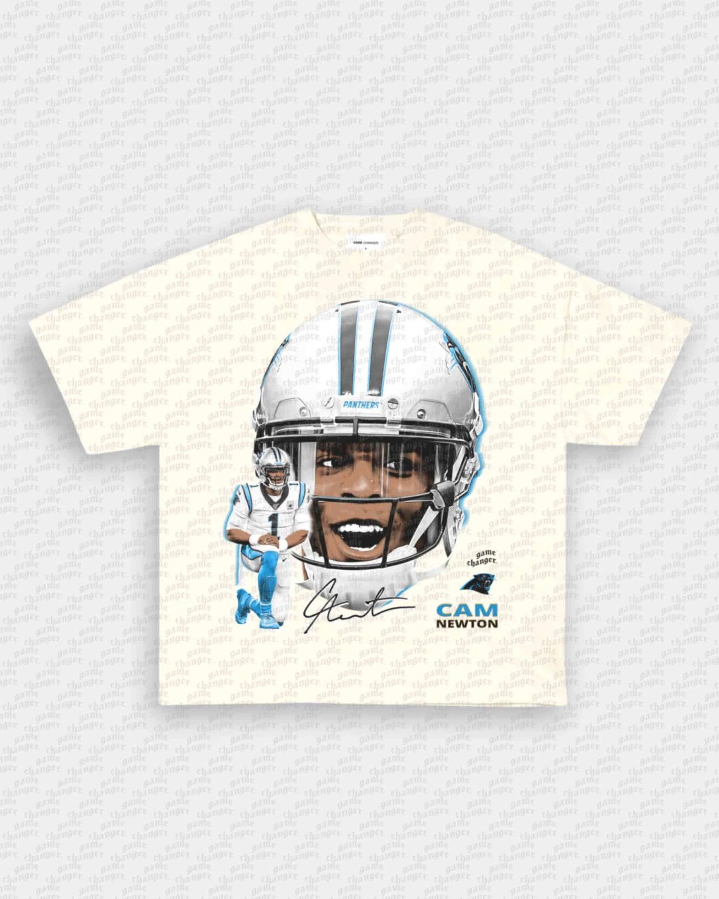 BIG FACE CAM NEWTON TEE