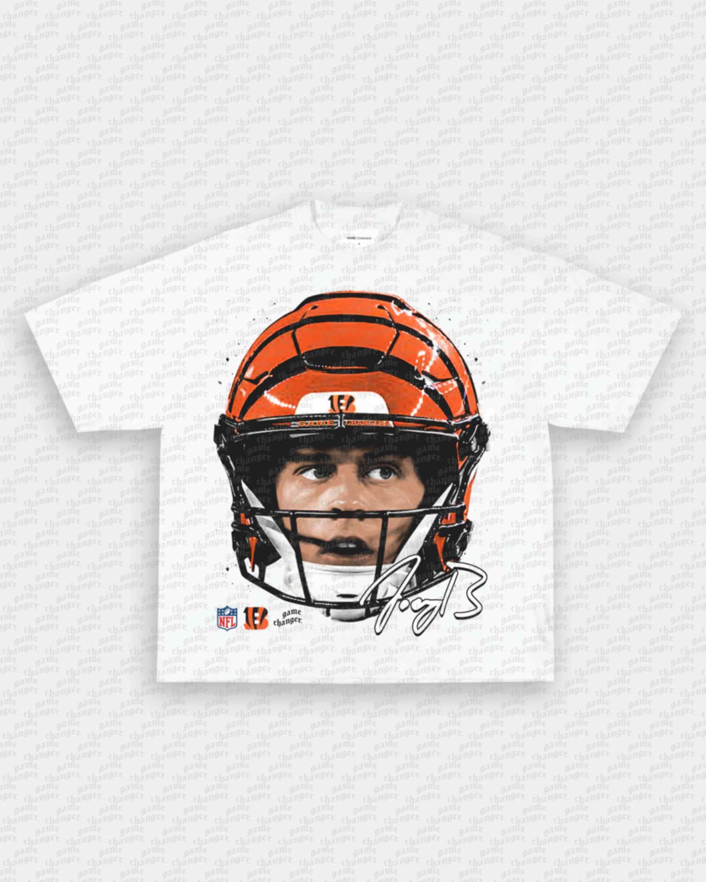 BIG FACE JOE BURROW TEE