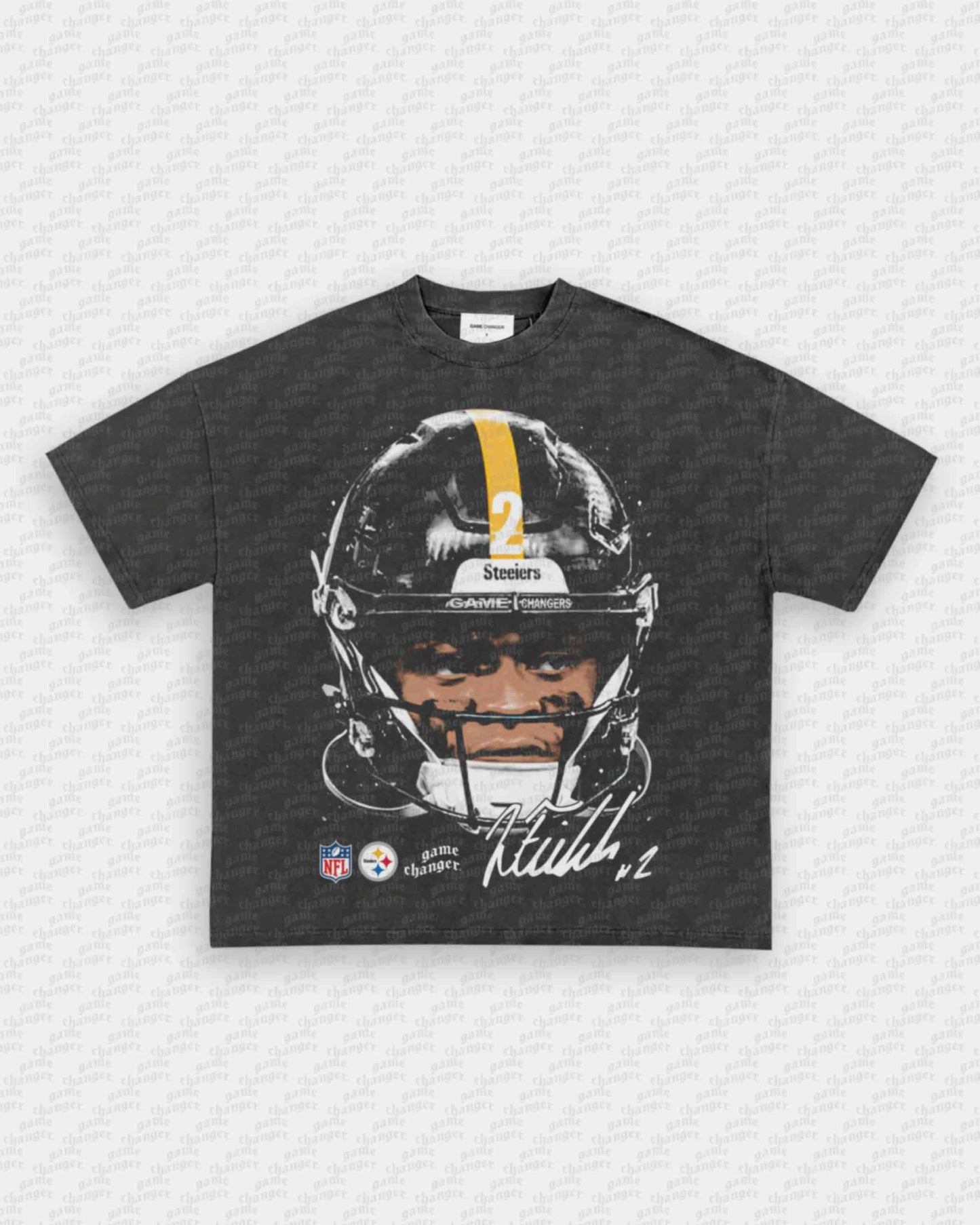BIG FACE JUSTIN FIELDS TEE