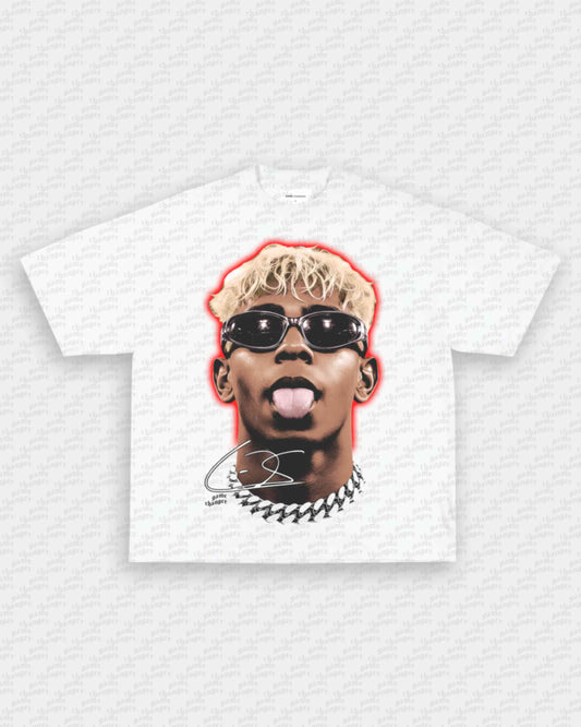 BIG FACE LAMINE TEE