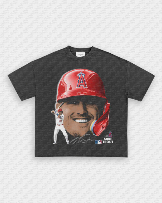 BIG FACE MIKE TROUT TEE