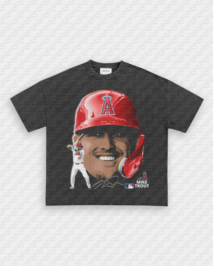 BIG FACE MIKE TROUT TEE