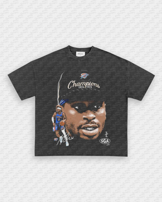BIG FACE SGA TEE