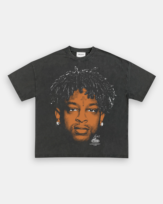 BIG FACE 21 SAVAGE TEE