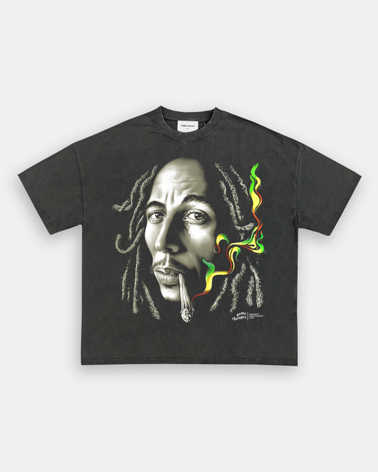 BIG FACE BOB MARLEY TEE