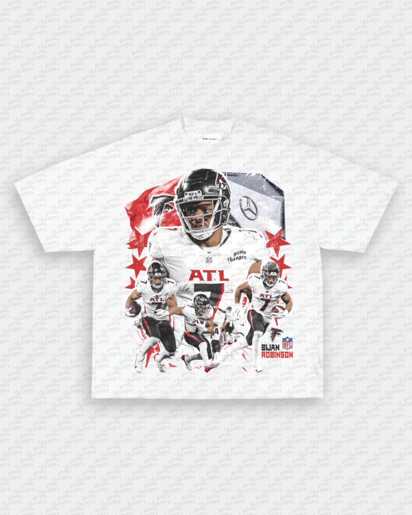 BIJAN ROBINSON V2 TEE