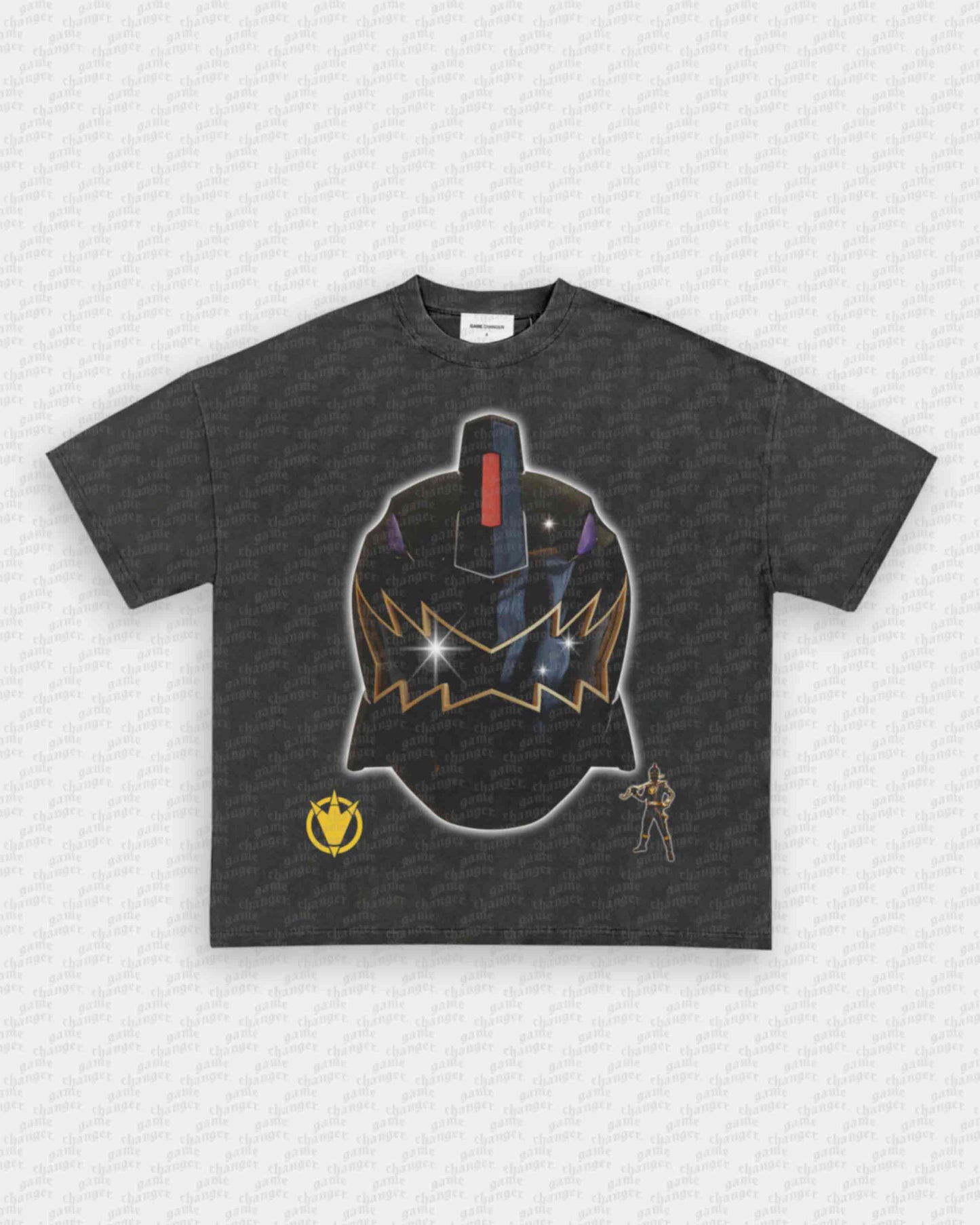 BLACK DINO RANGER TEE