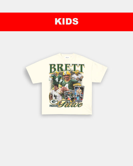 BRETT FARVE - KIDS TEE