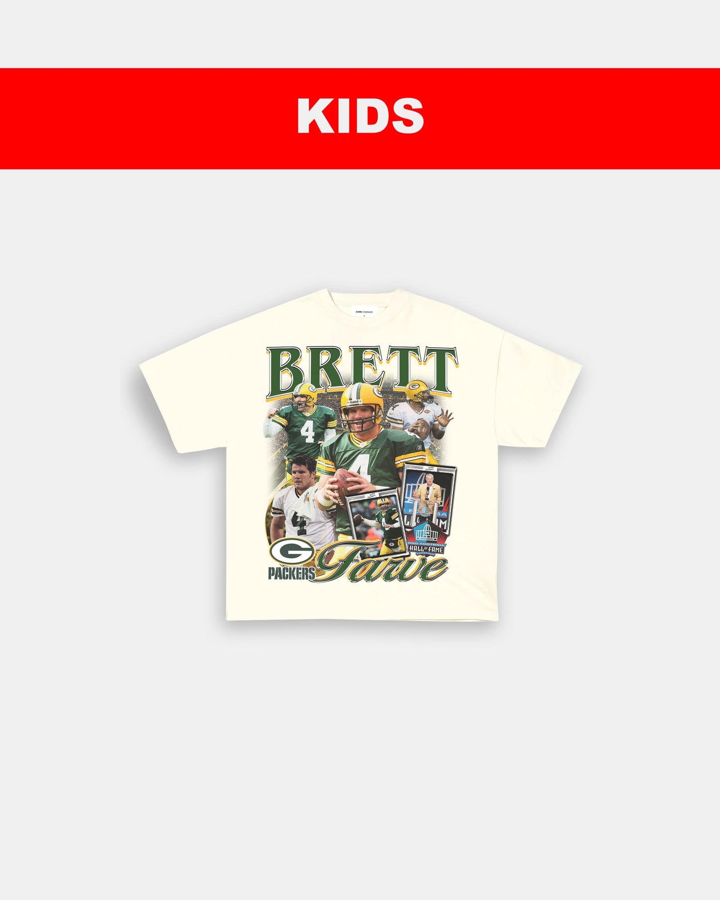 BRETT FARVE - KIDS TEE