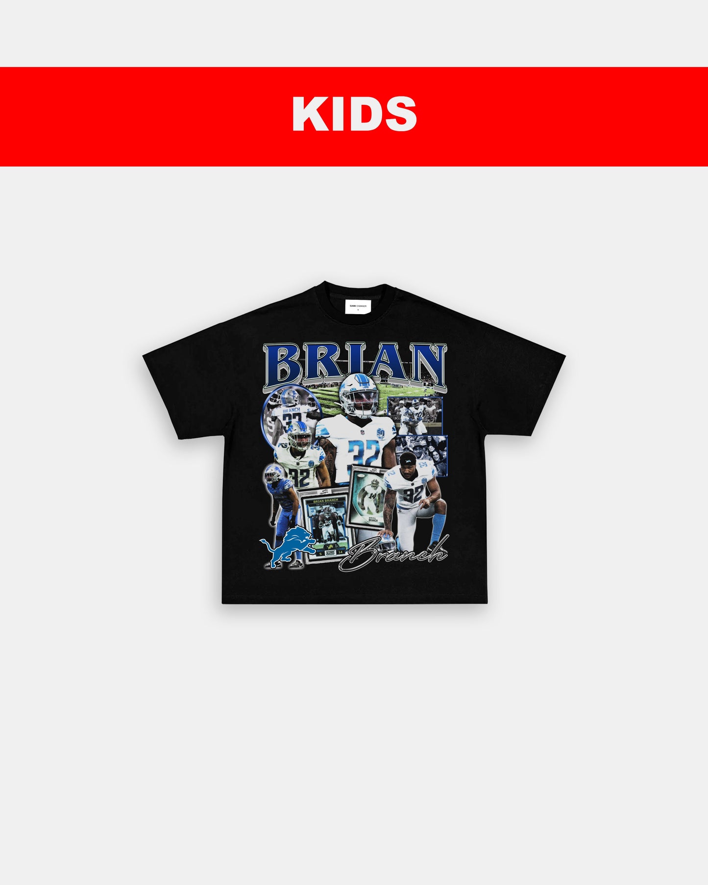 BRIAN BRANCH - KIDS TEE