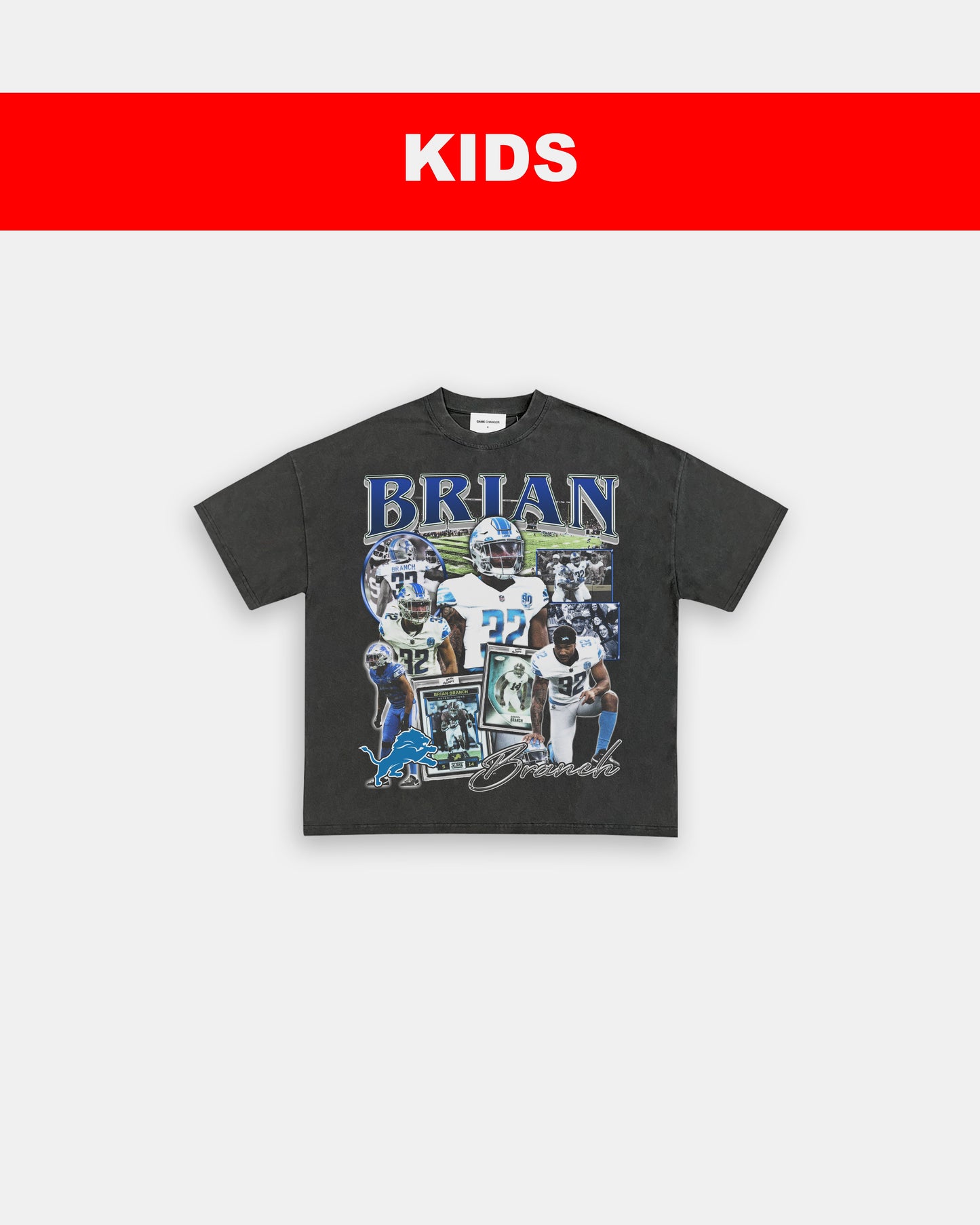 BRIAN BRANCH - KIDS TEE