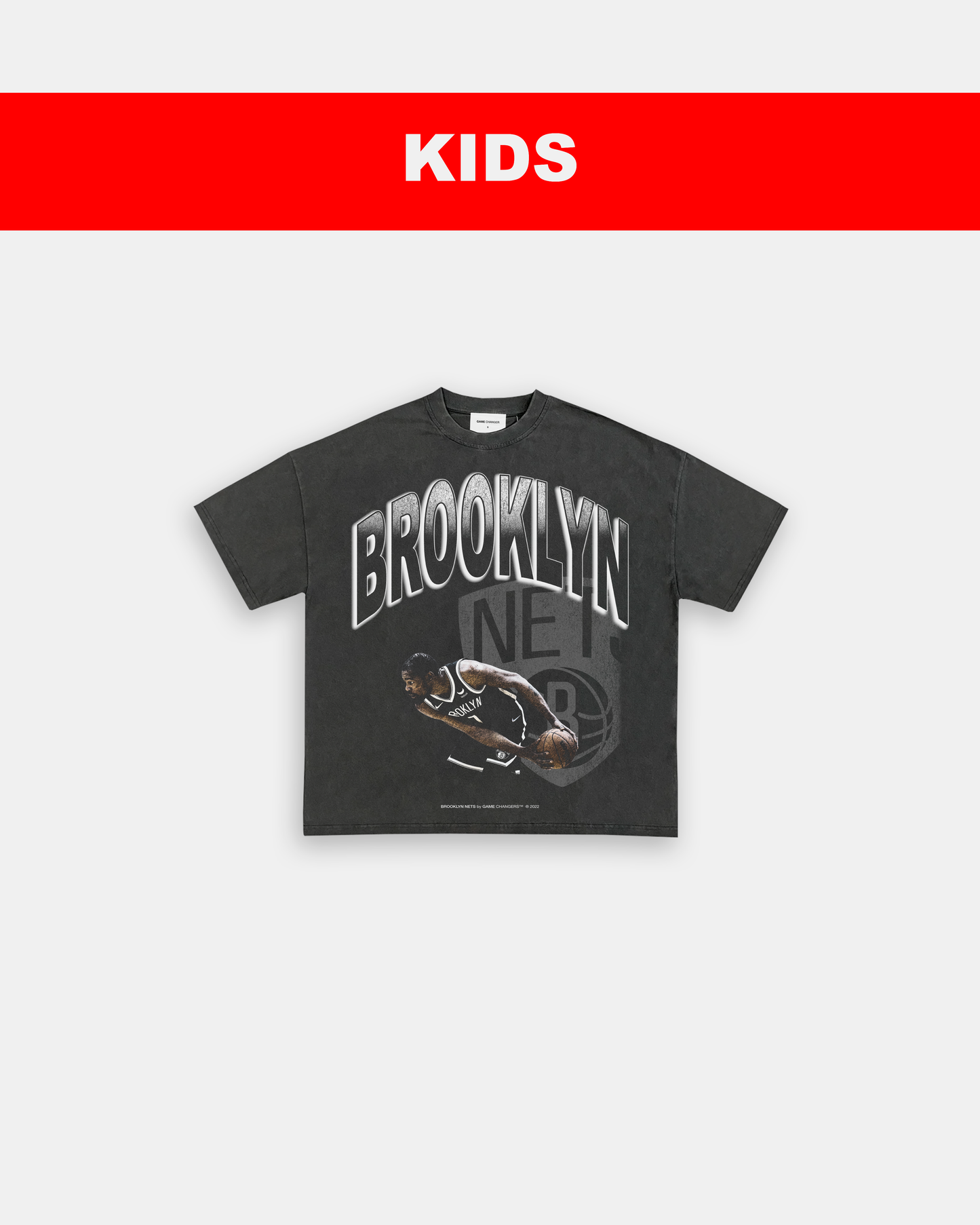 BROOKLYN NETS - KIDS TEE