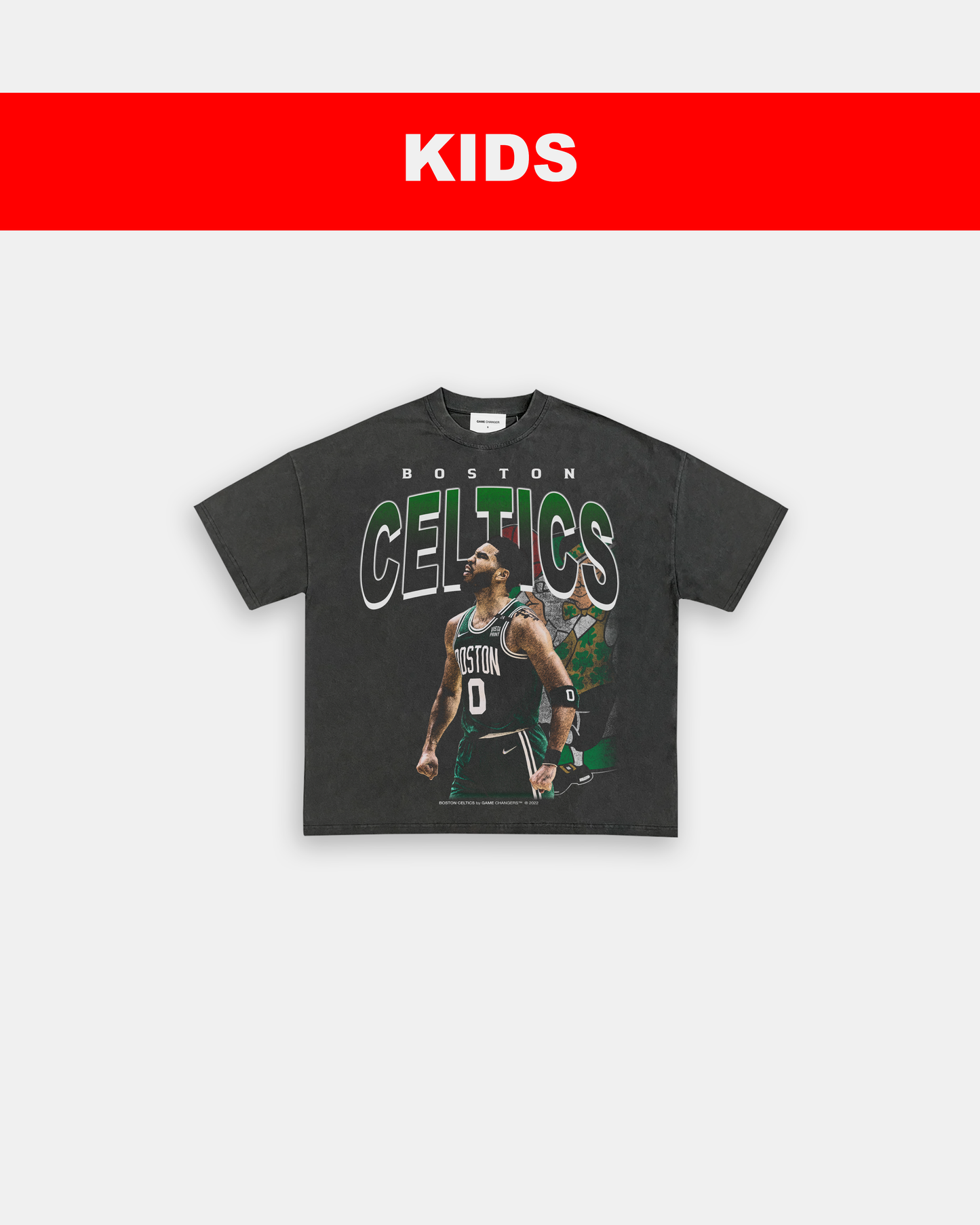 BOSTON CELTICS - KIDS TEE