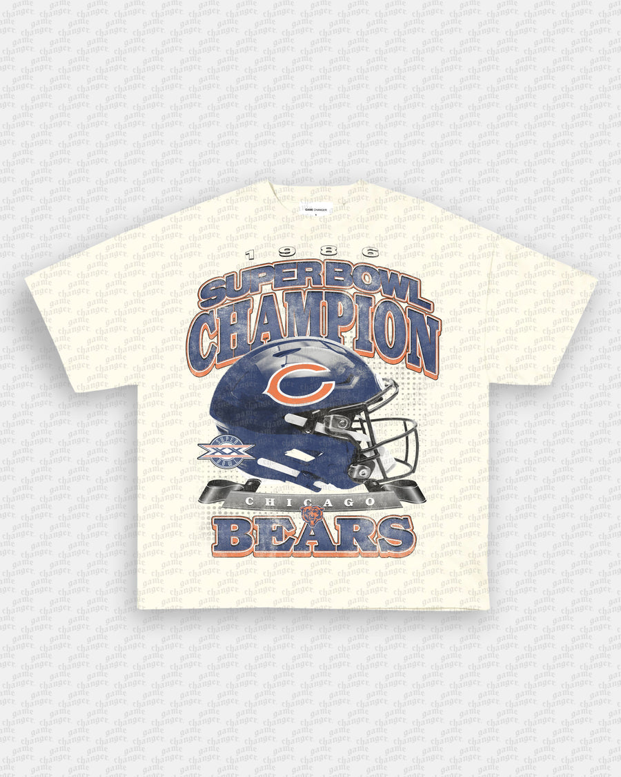 CHICAGO BEARS TEE
