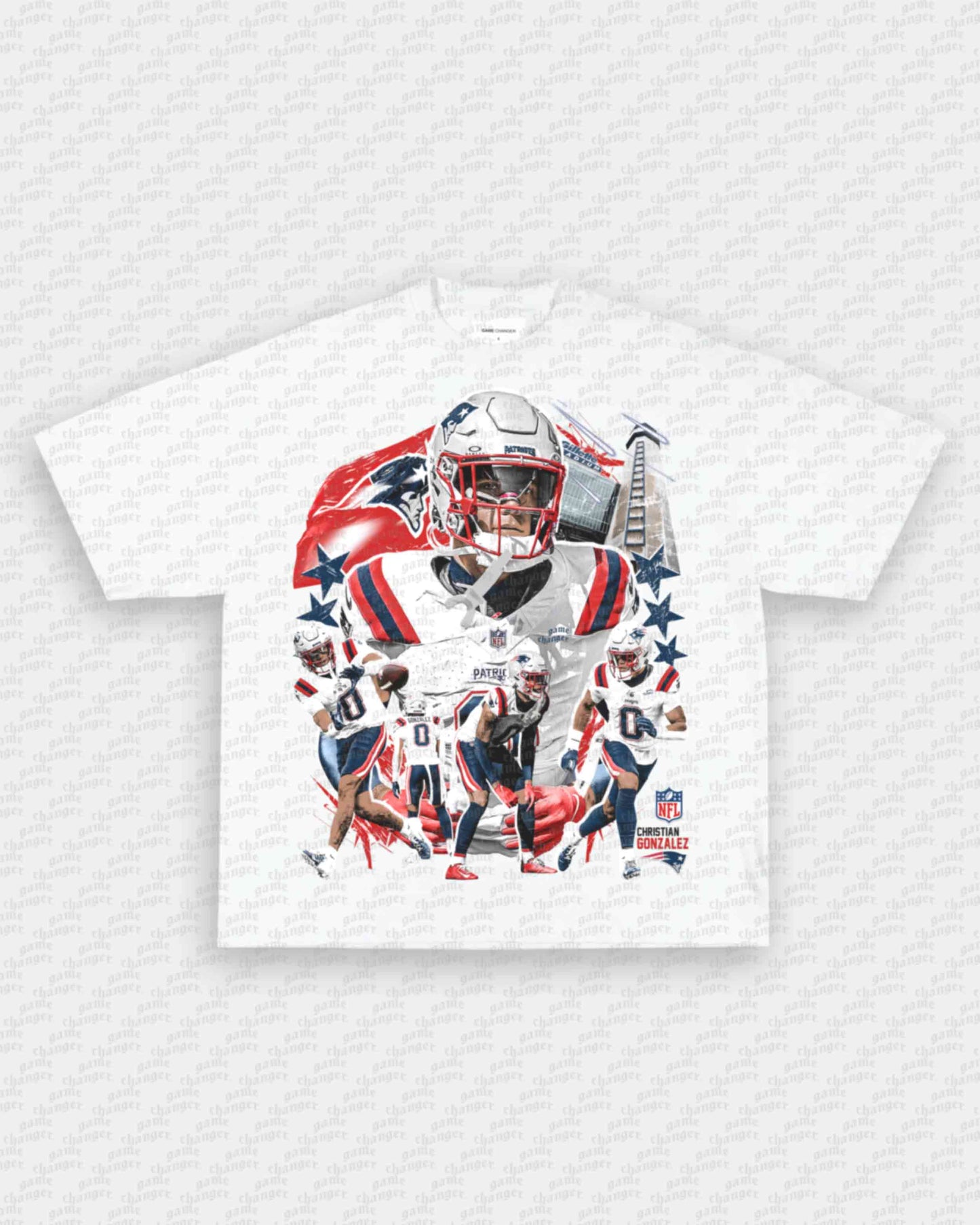 CHRISTIAN GONZALEZ V2 TEE