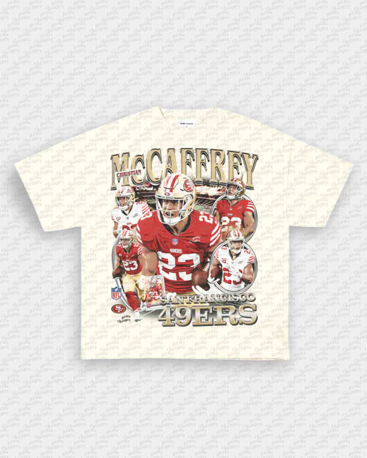 CHRISTIAN MCCAFFREY TEE