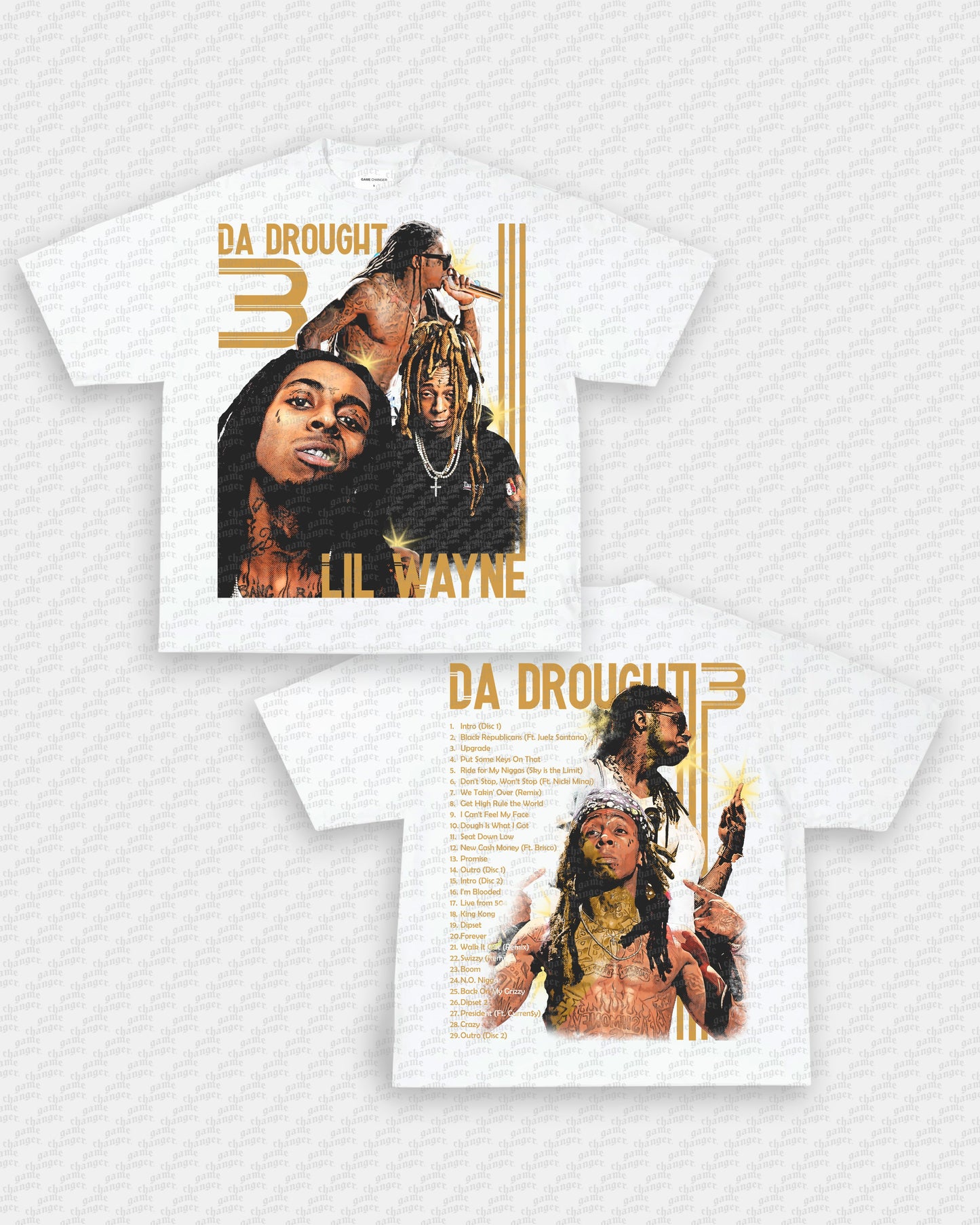 DA DROUGHT 3 TEE - [DS
