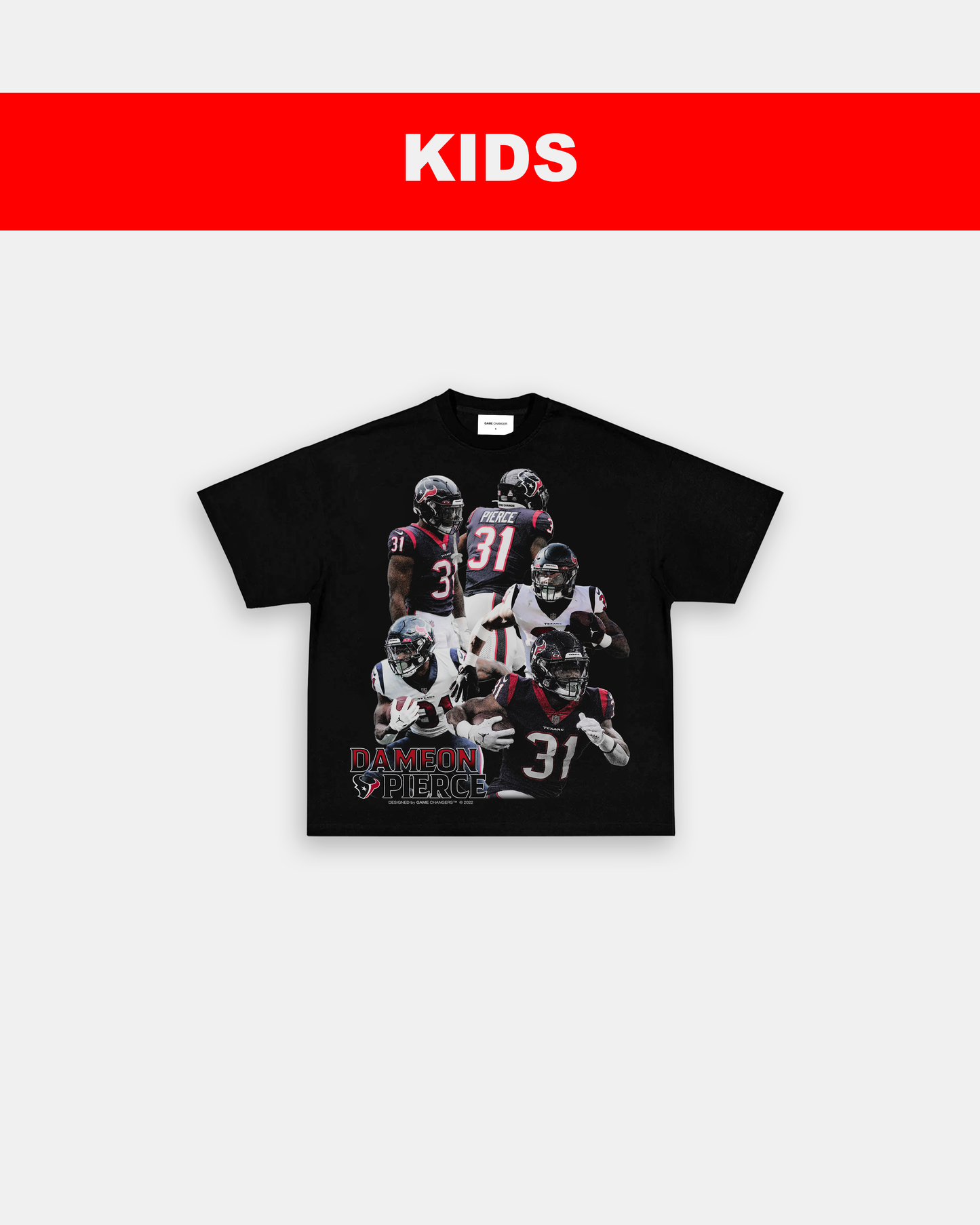 DAMEON PIERCE - KIDS TEE
