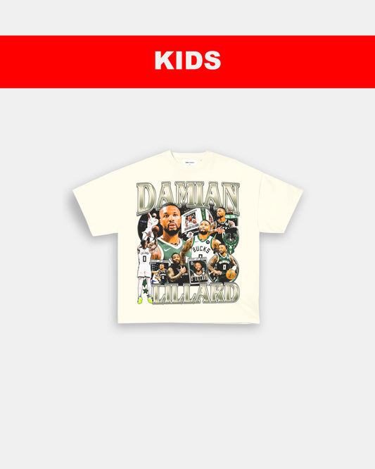 DAMIAN LILLARD - BUCKS - KIDS TEE
